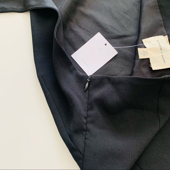 URBAN OUTFITTERS BLACK HALTER MINI DRESS‎ - Picture 9 of 10